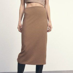 Zara Midi Skirt (size M)